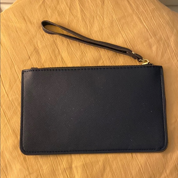 Kate Spade New York Navy Wristlet - Picture 2 of 6